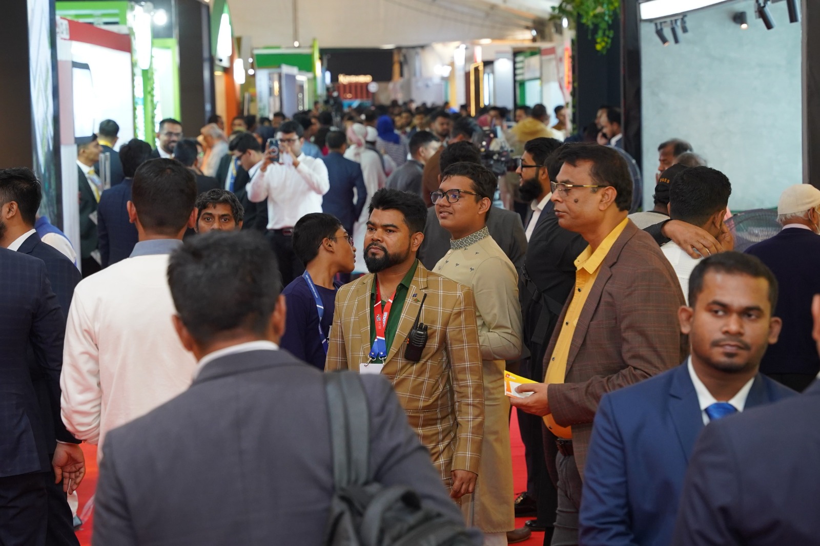 জনসমাগমের মধ্য দিয়ে শেষ হলো পাঁচ দিনের রিহ্যাব ফেয়ার